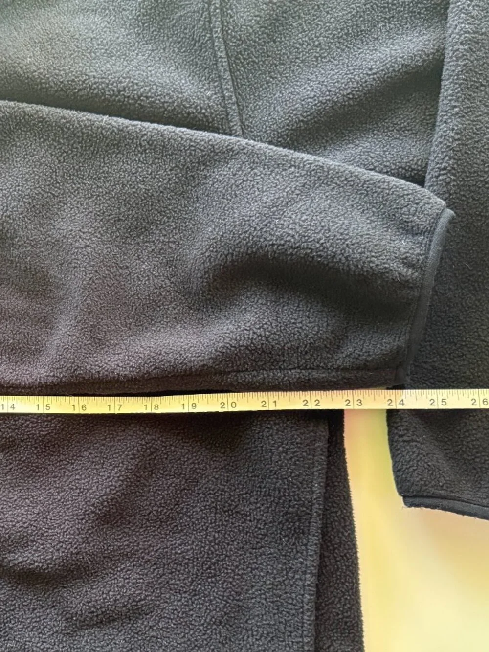 VTG 2004 Patagonia Synchilla Quarter Zip Fleece Pullover Black Mens XL Gorpcore